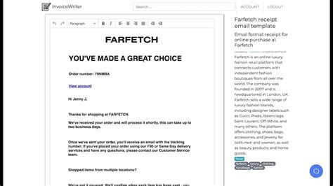 farfetch fake london for women